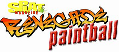 Splat Magazine - Renegade Paintball (USA) Game Logos